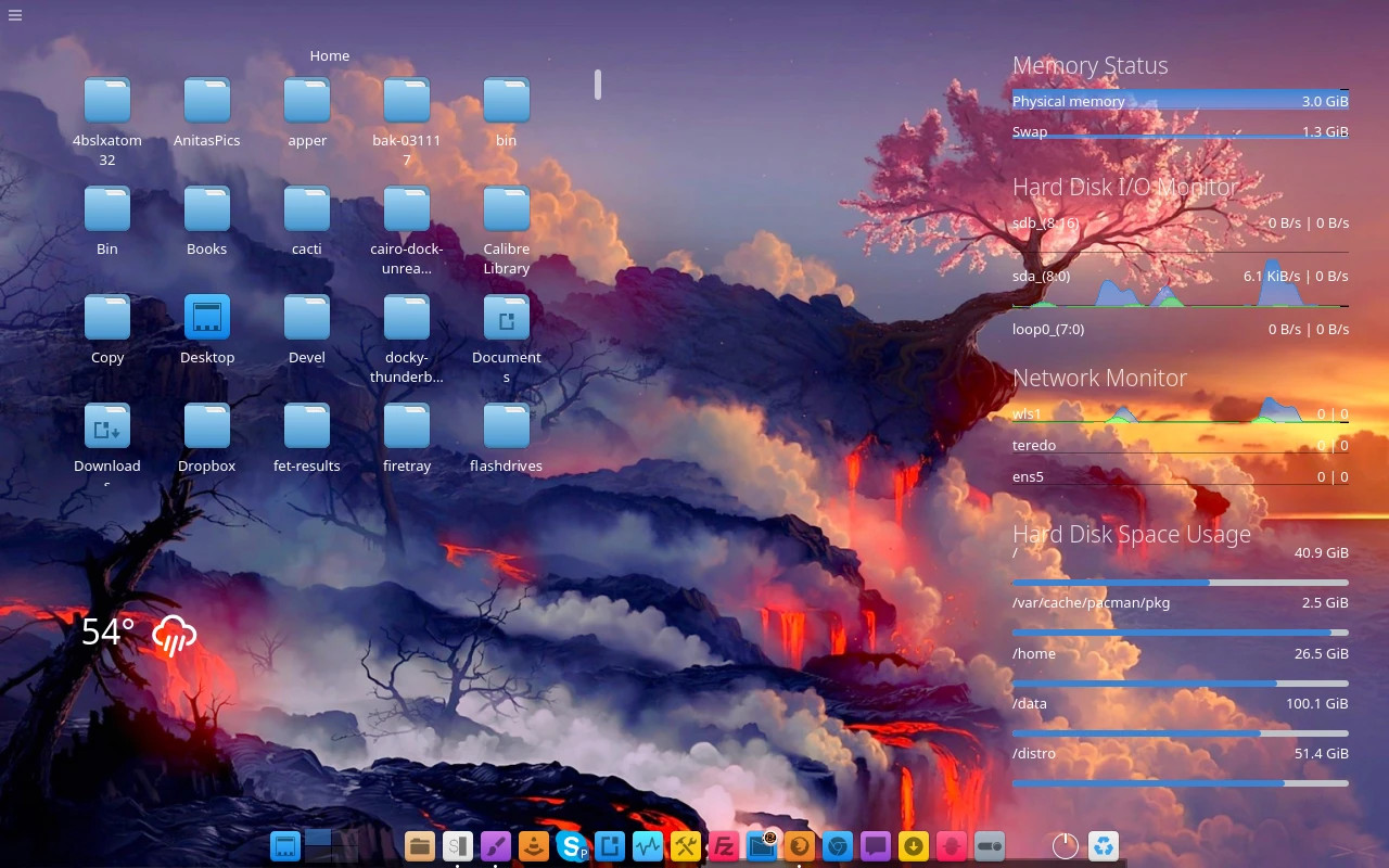 BLUESTAR LINUX OS ALL VERSIONS 64-Bit Live Boot USB, Full Install for MAC, PC