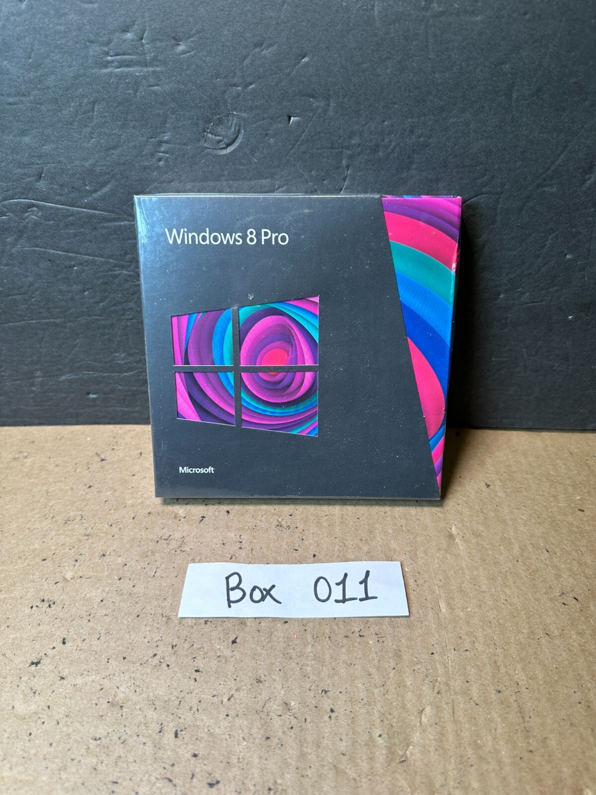 Microsoft Windows 8 Pro 64 bit x64 64 Bit DVD Full English MS WIN 8 =NEW