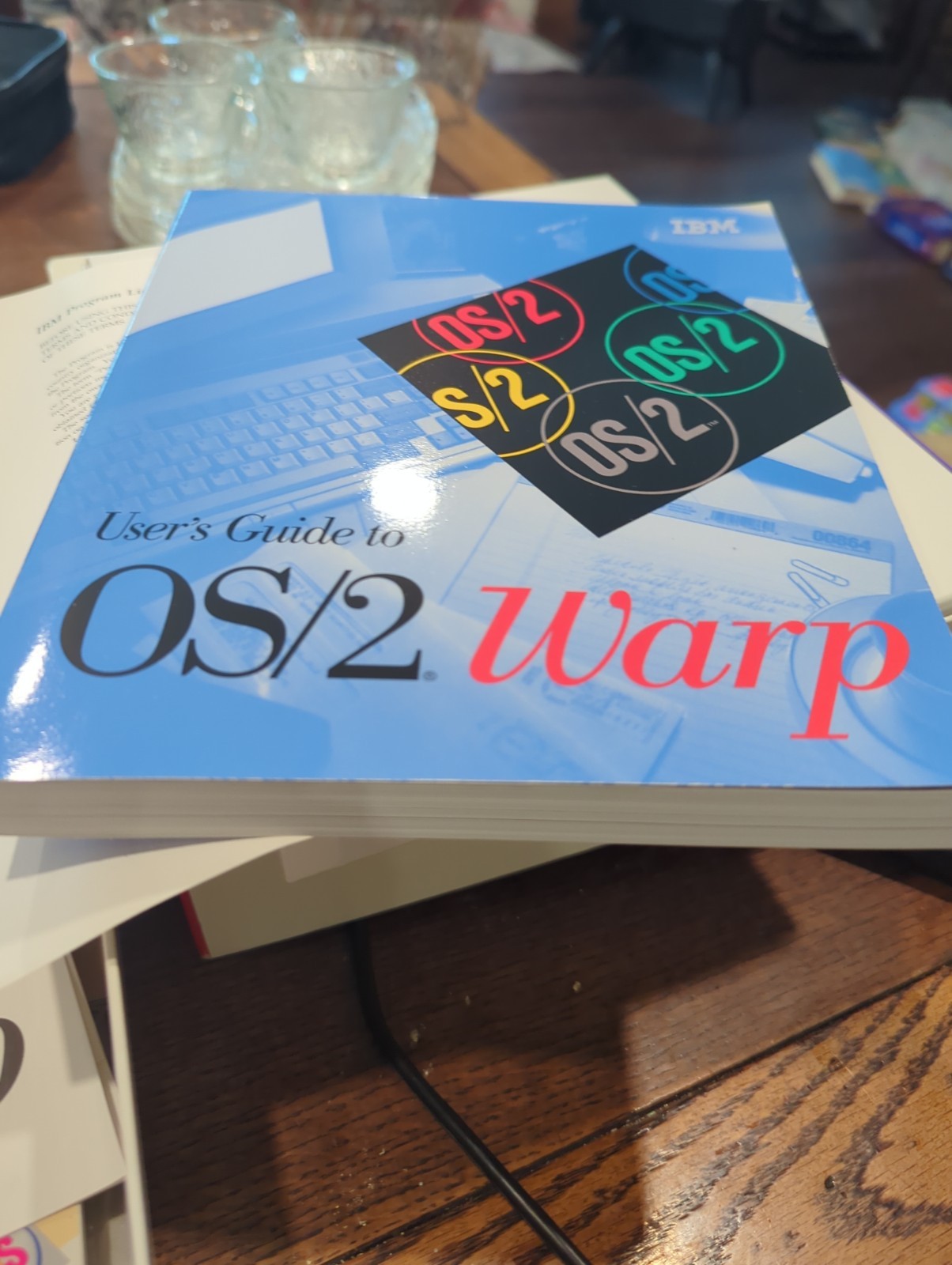 OS/2 Warp V3 + BonusPak – Red Spine Box – 3.5” Floppy Disks