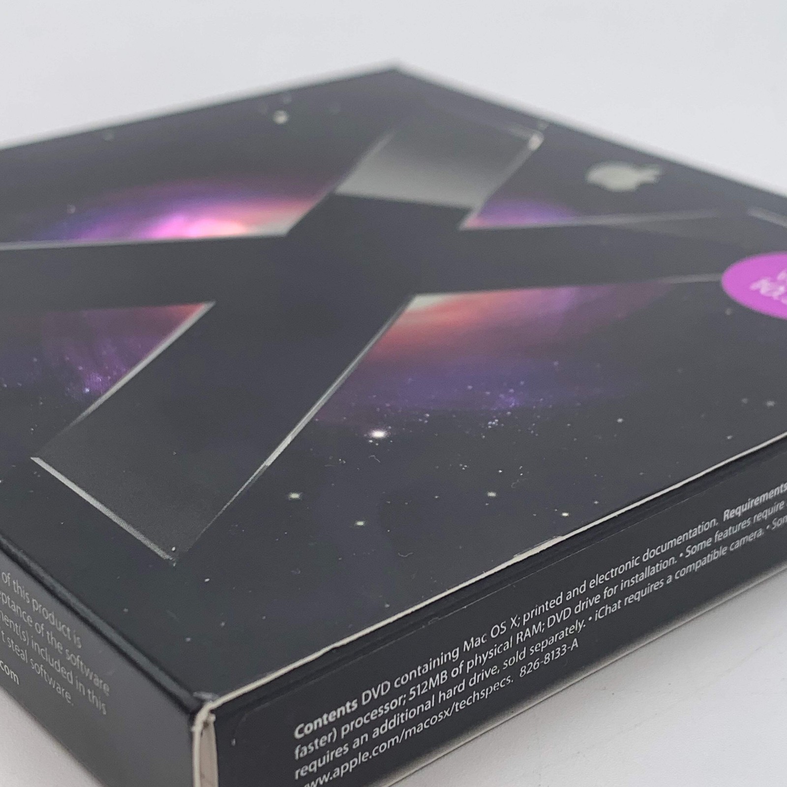 Apple Mac OS X v10.5.4 (MB577Z/A) Family Pack