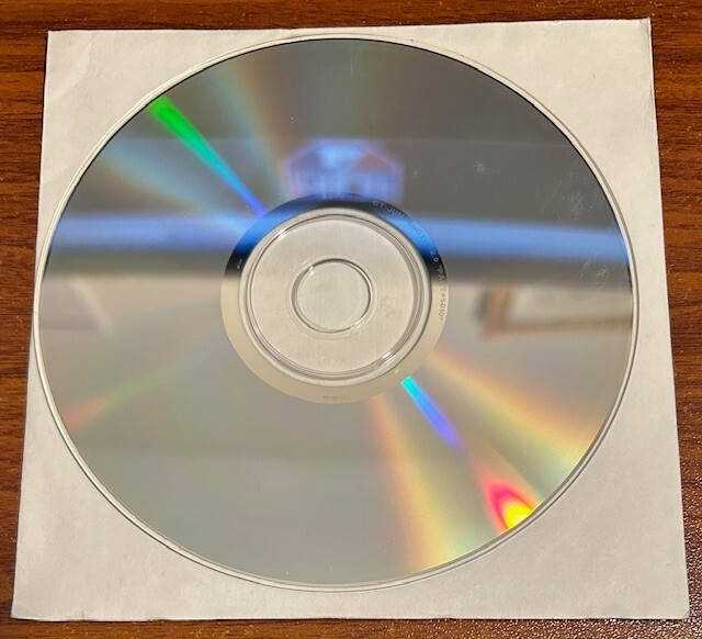 Vintage 1999 Lexar Media Jump Shot Mac OS 8.5 Version 2. Disc Used Free Shipping
