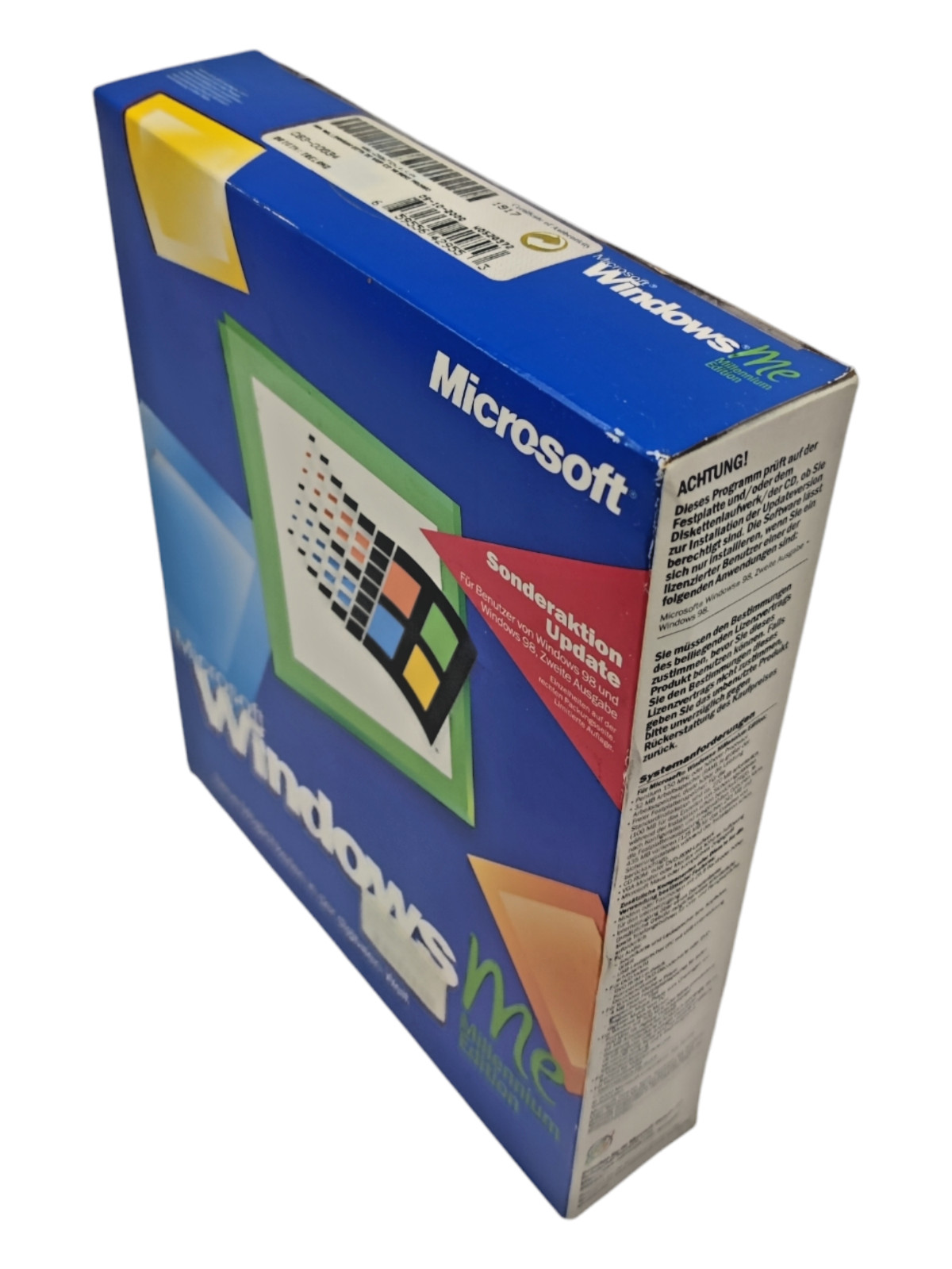 ✅ Microsoft Windows ME Millennium Edition – (PC) (DE) Big Box ✅New Sealed New ✅