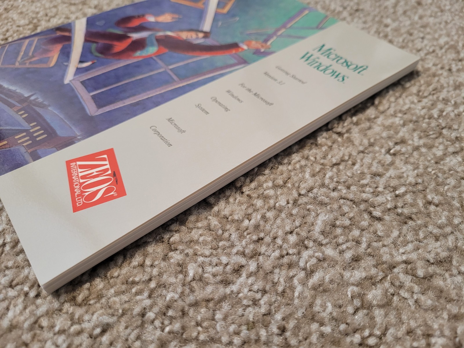 Microsoft Windows 3.1 – Rare ZEOS Version – box, all manuals, all discs