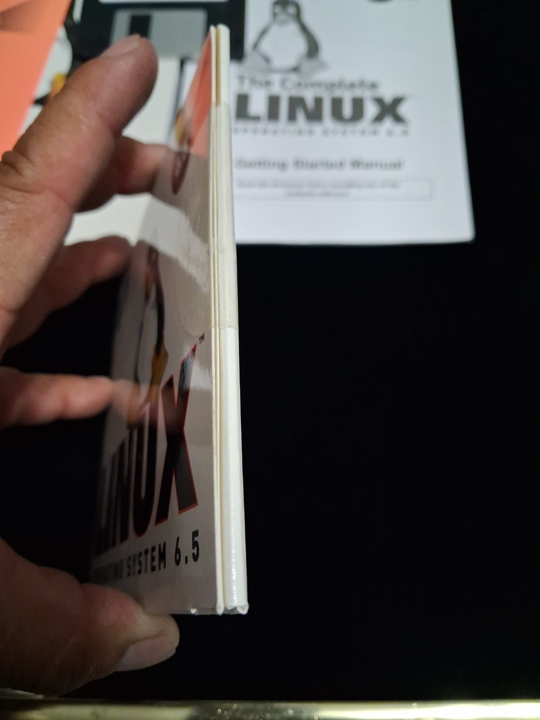 RED HAT LINUX MANDRAKE 6.5 DELUXE OPERATING SYSTEM – Used VGC! Plus Extra