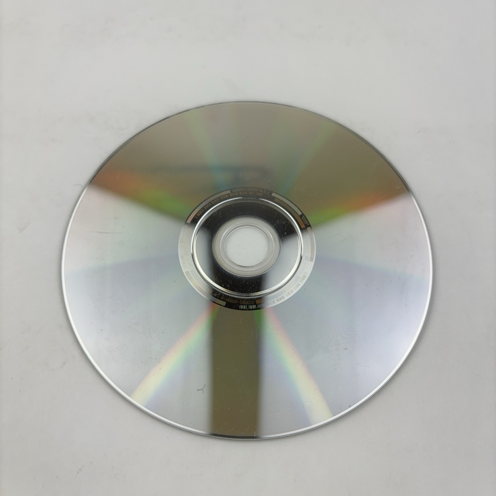 Apple Mac OS X Version 10.6 Snow Leopard Retail OEM Install DVD – 2Z691-6428-A