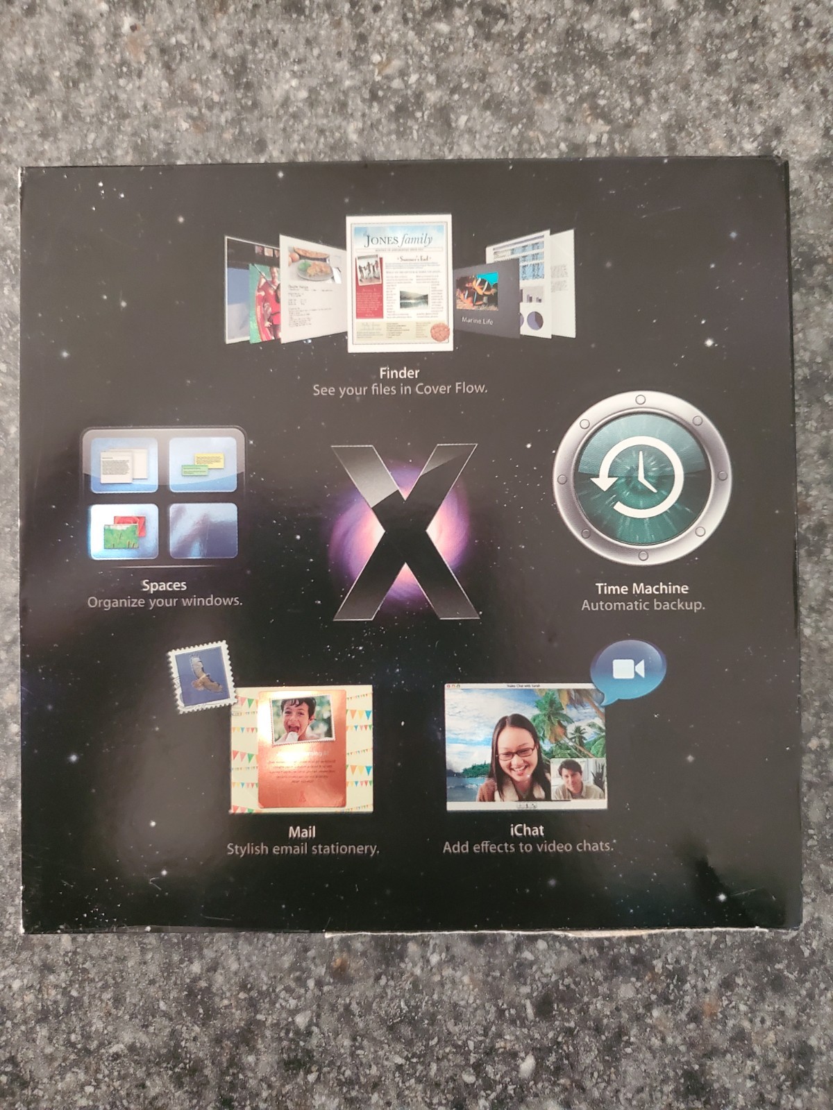 Apple Mac OS X 10.5.4 Leopard Operating System Software DVD MB576Z/A