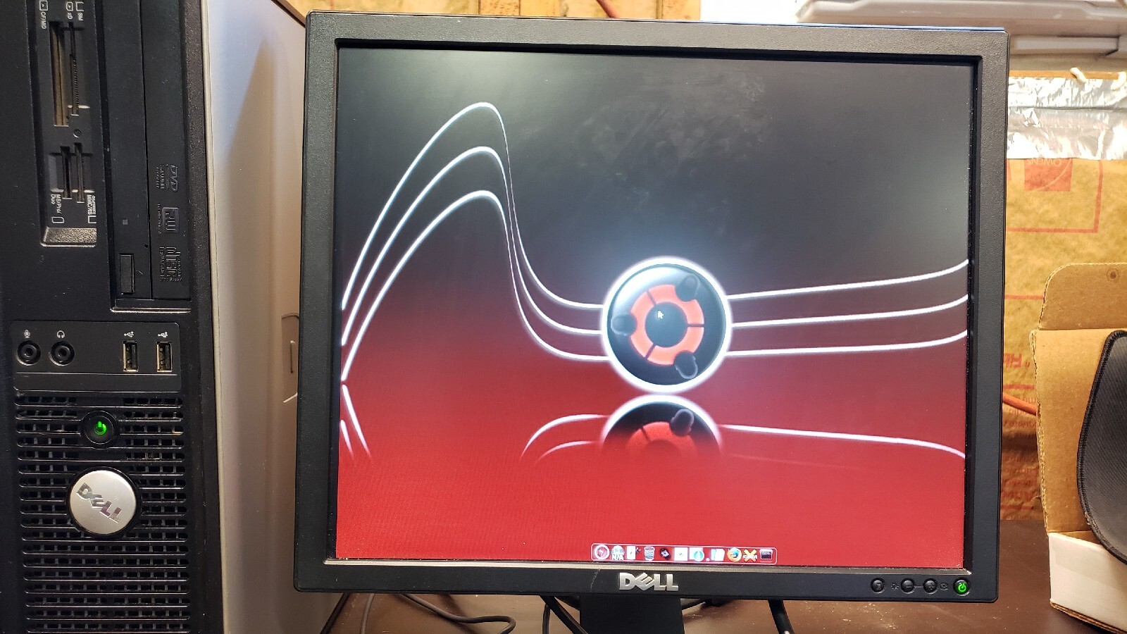 nUbuntu version 8.12 Pen Testing & Security OS