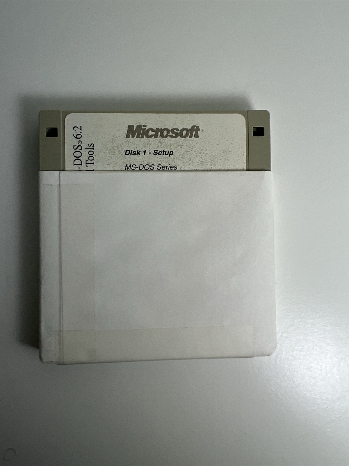 Microsoft MS-DOS•6.2Plus Enhanced ToolsOperating System, 3.5 Disks 1,2, and 3.