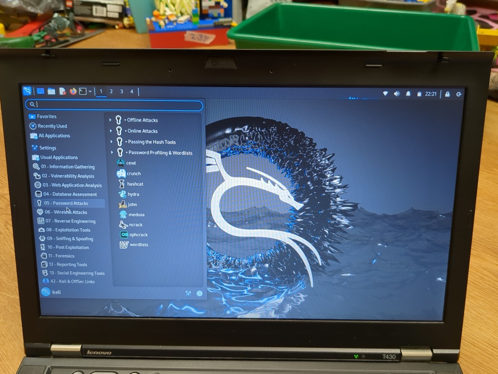 🛡️ Kali Linux 64GB (USB 3.0) Thumbdrive + 🔐 Disk Encrypt (Protects Files)