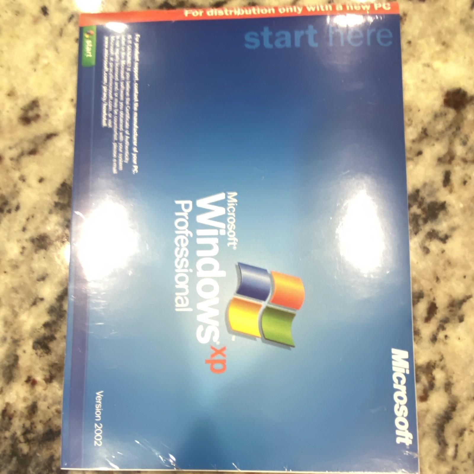 Microsoft windows collection xp/vista/7/8/8.1/10 all sealed no key