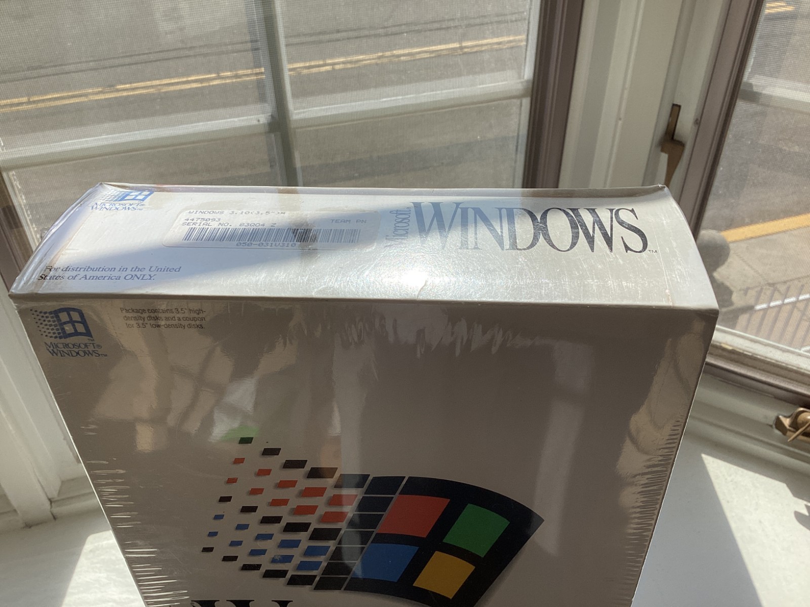SEALED VINTAGE 1992 Microsoft Windows 3.1 BEST CONDITION ON EBAY | AS IS SALE
