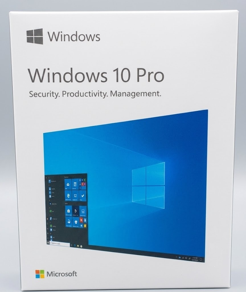 Microsoft Windows 10 Pro English USB Flash Drive