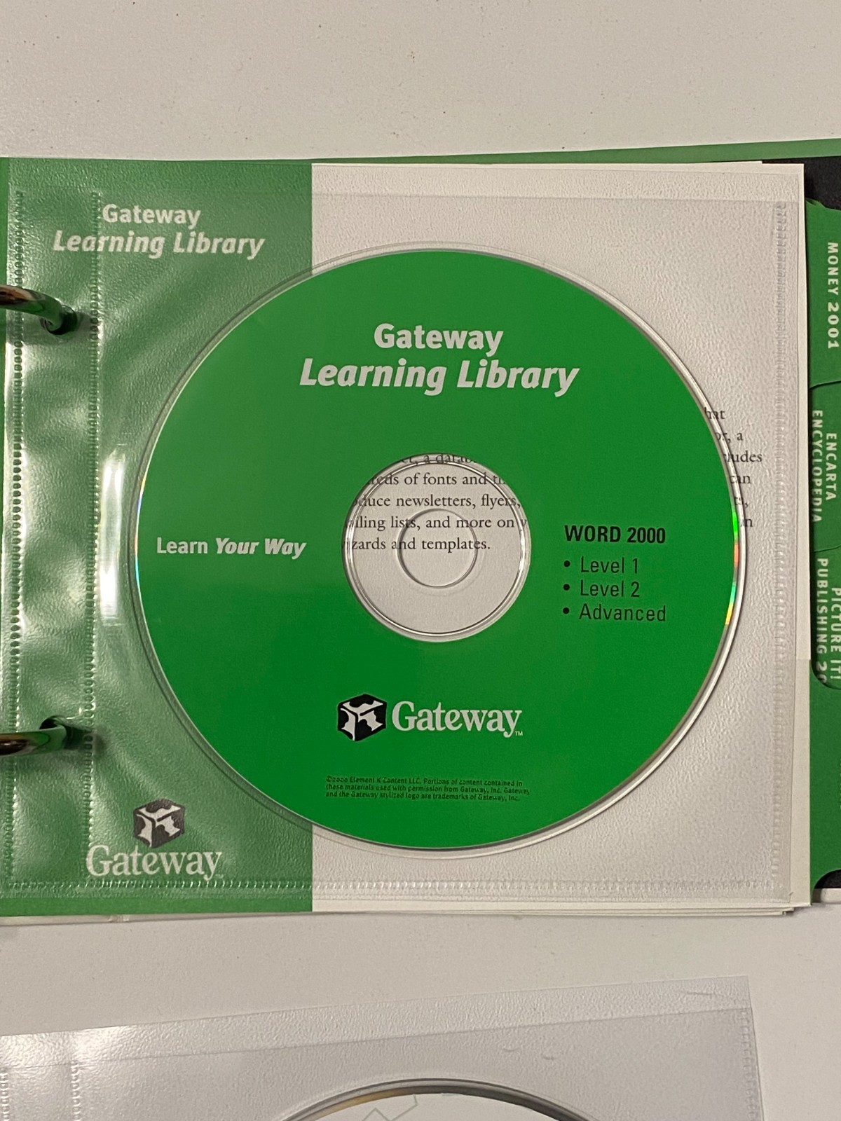 GATEWAY Computer’s Learning Library