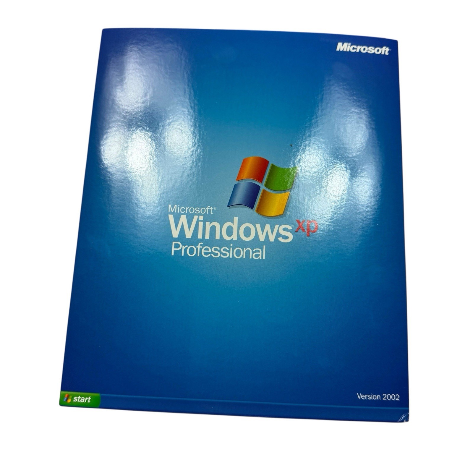 Microsoft Windows XP Professional Service Pack 2 Upgrade Full Retail Box English