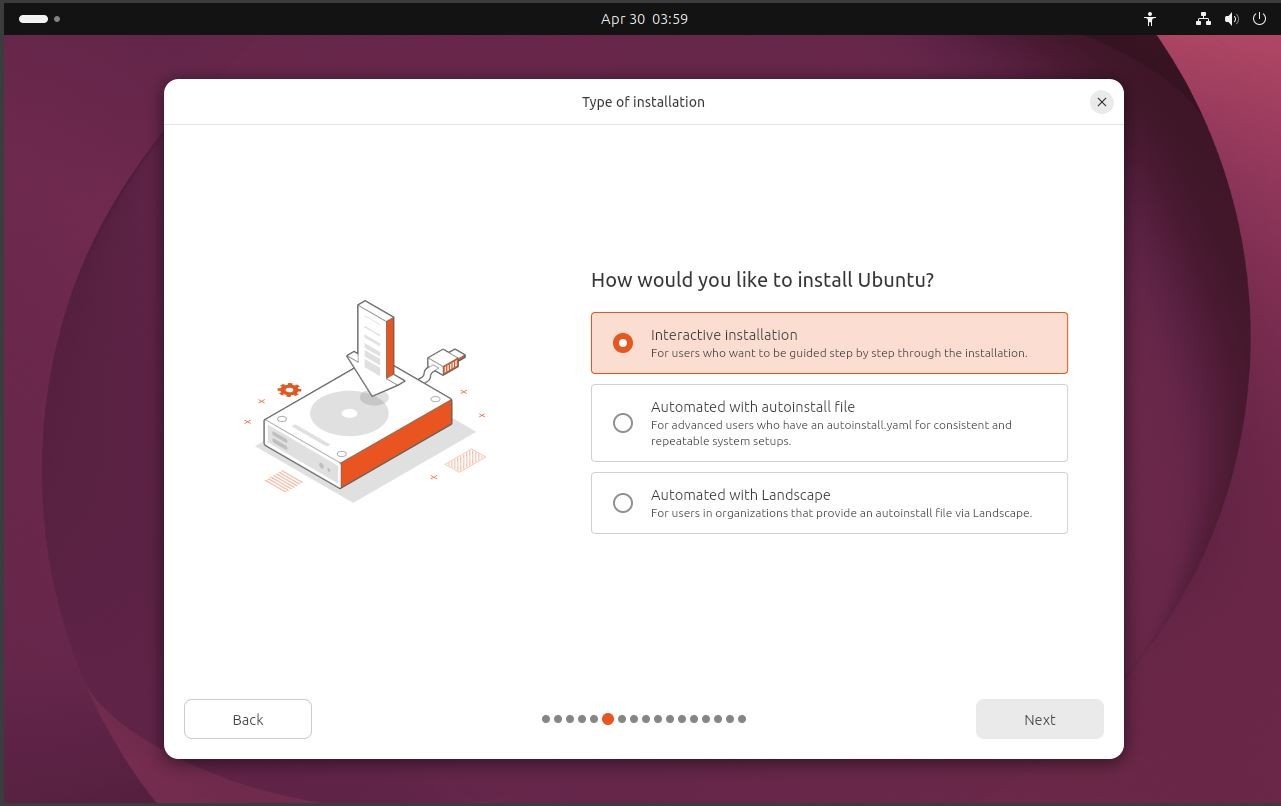 Ubuntu 26.04 LTS Desktop – Bootable DVD Installer (Released April 13th, 2026)