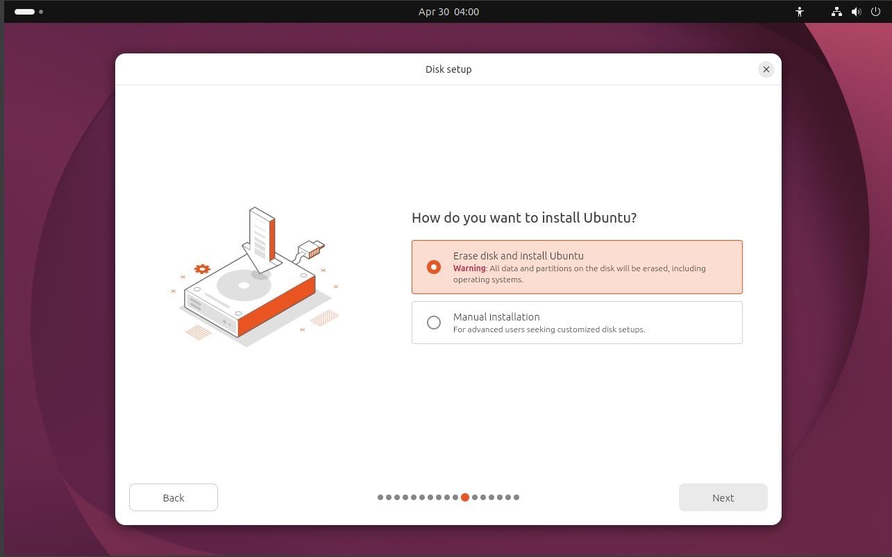 Ubuntu 26.04 LTS Desktop – Bootable DVD Installer (Released April 13th, 2026)