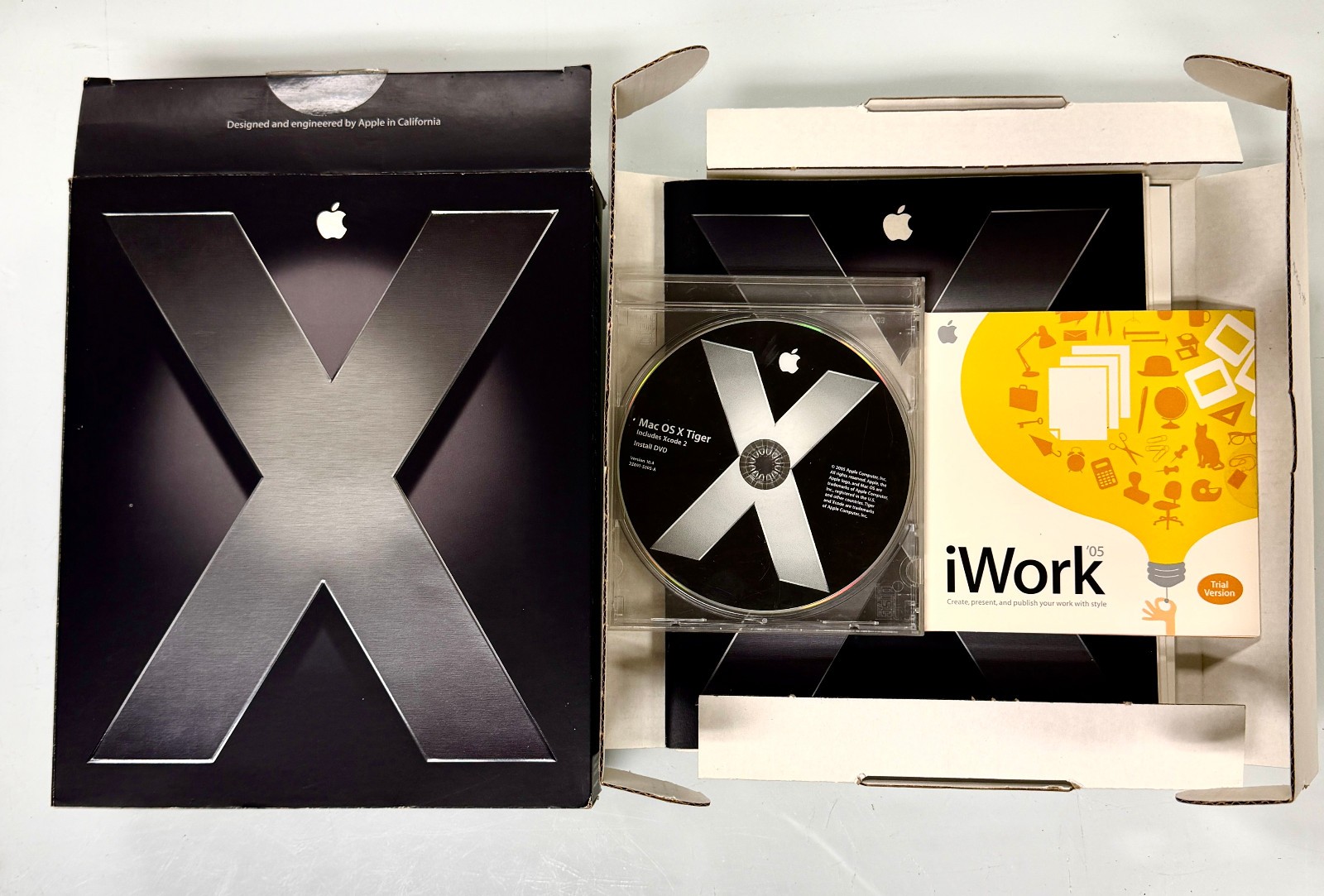 Apple Mac OS X 10.4 Tiger – Full Version for Mac M9639ZA