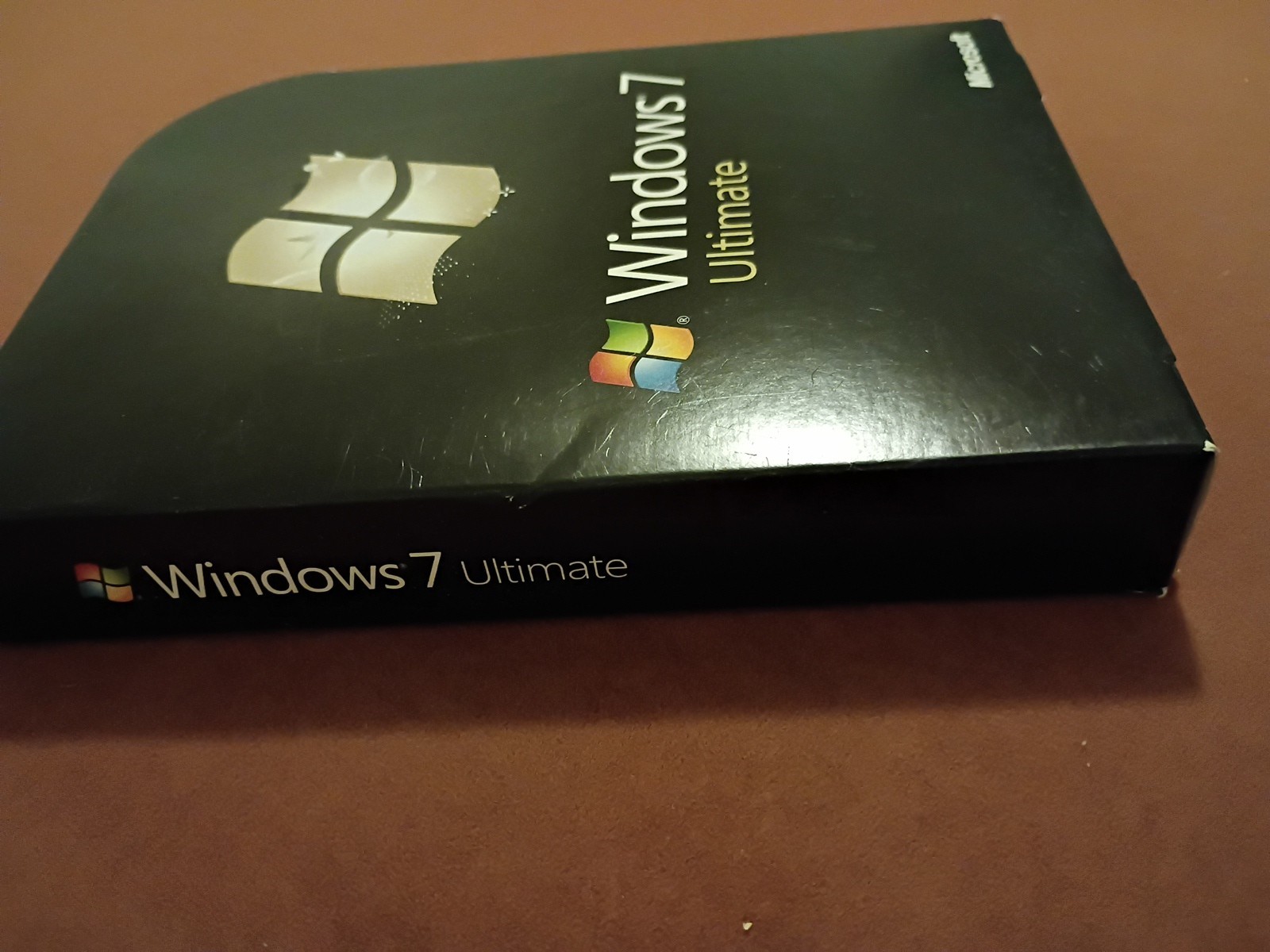 Microsoft Windows 7 Ultimate 32 & 64 Bit DVDs Genuine MS WIN Full Retail Box Key