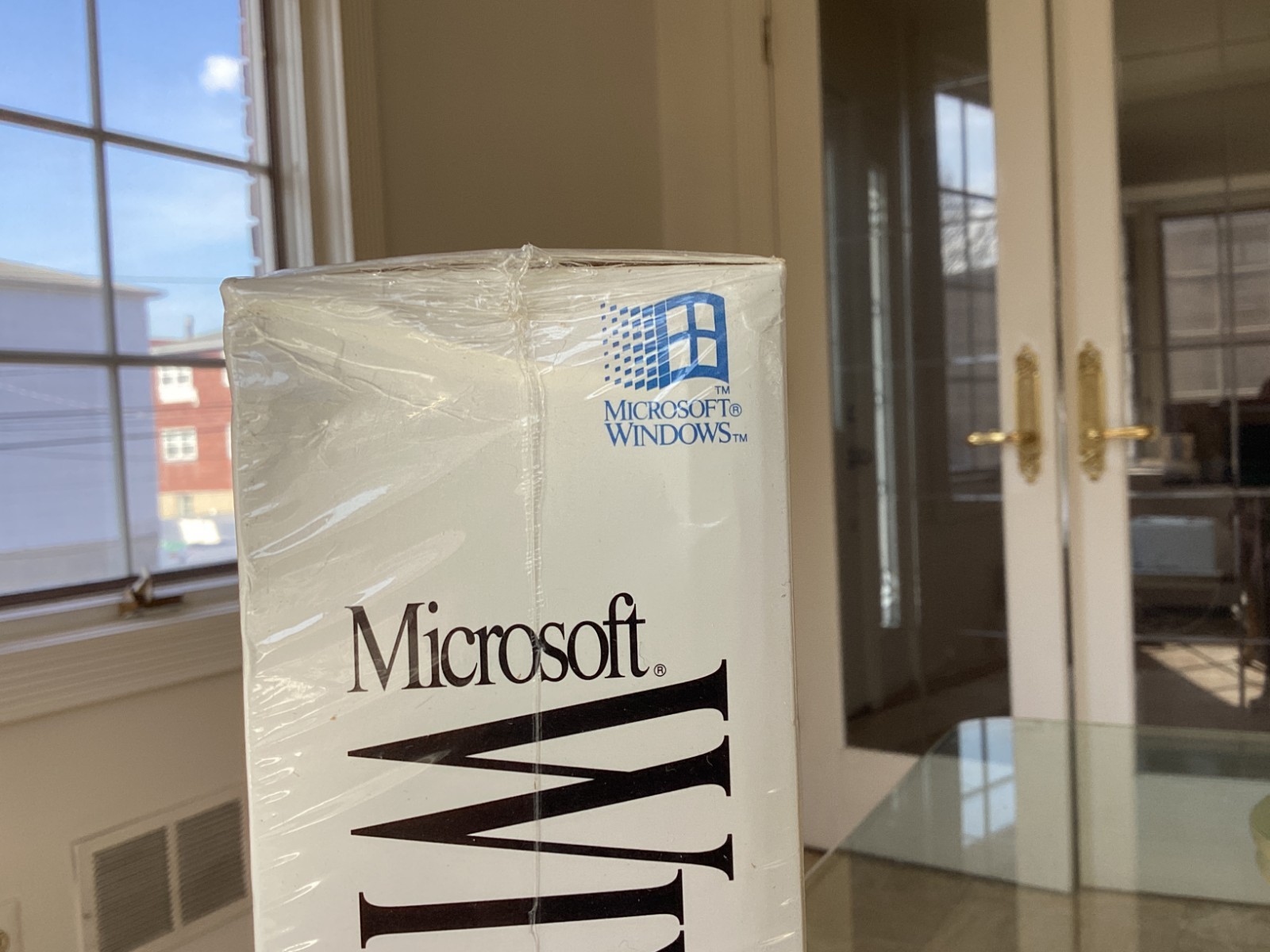 SEALED VINTAGE 1992 Microsoft Windows 3.1 BEST CONDITION ON EBAY | AS IS SALE
