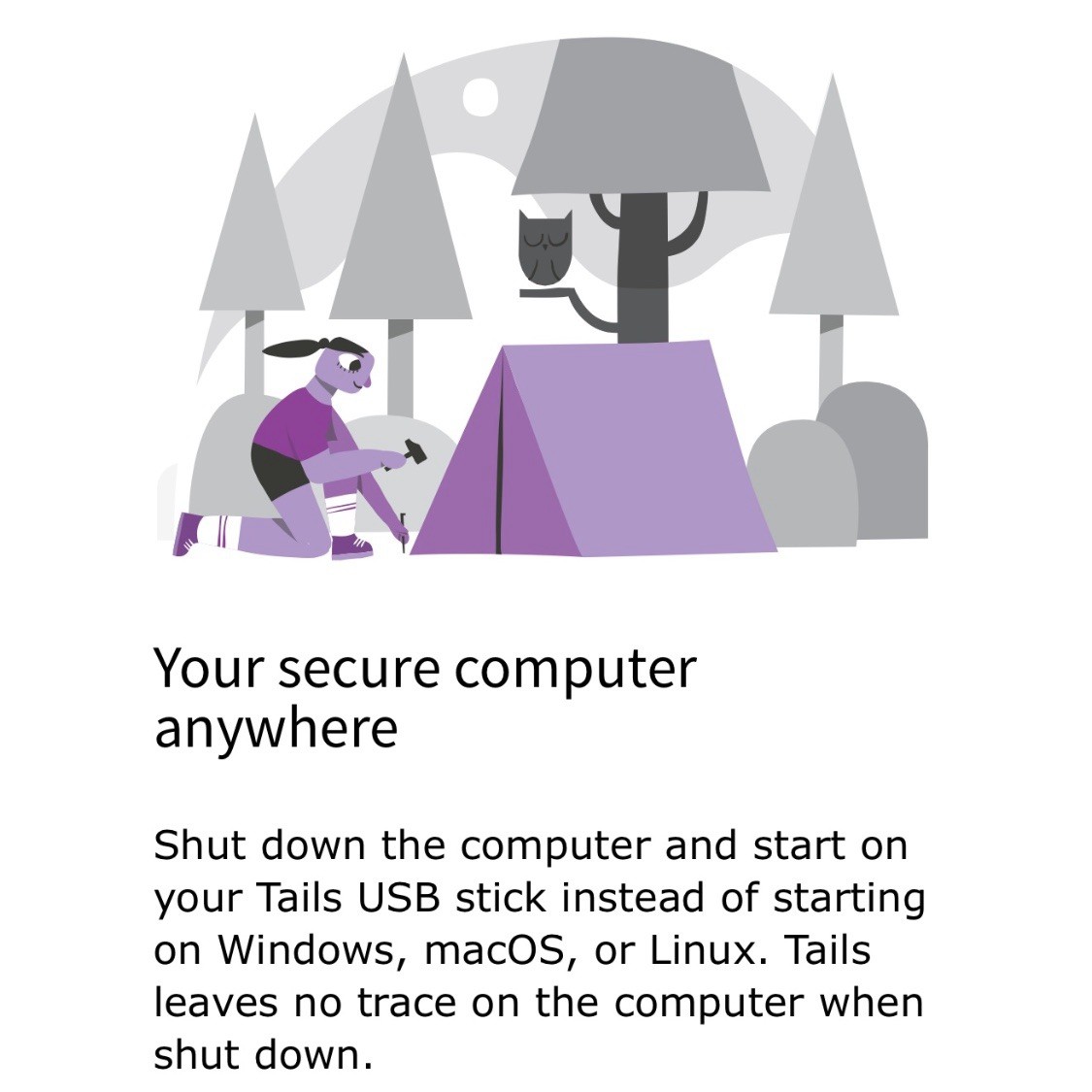 💻 Tails Linux USB – Secure & Anonymous Browsing | Plug & Play Privacy Tool 🔐