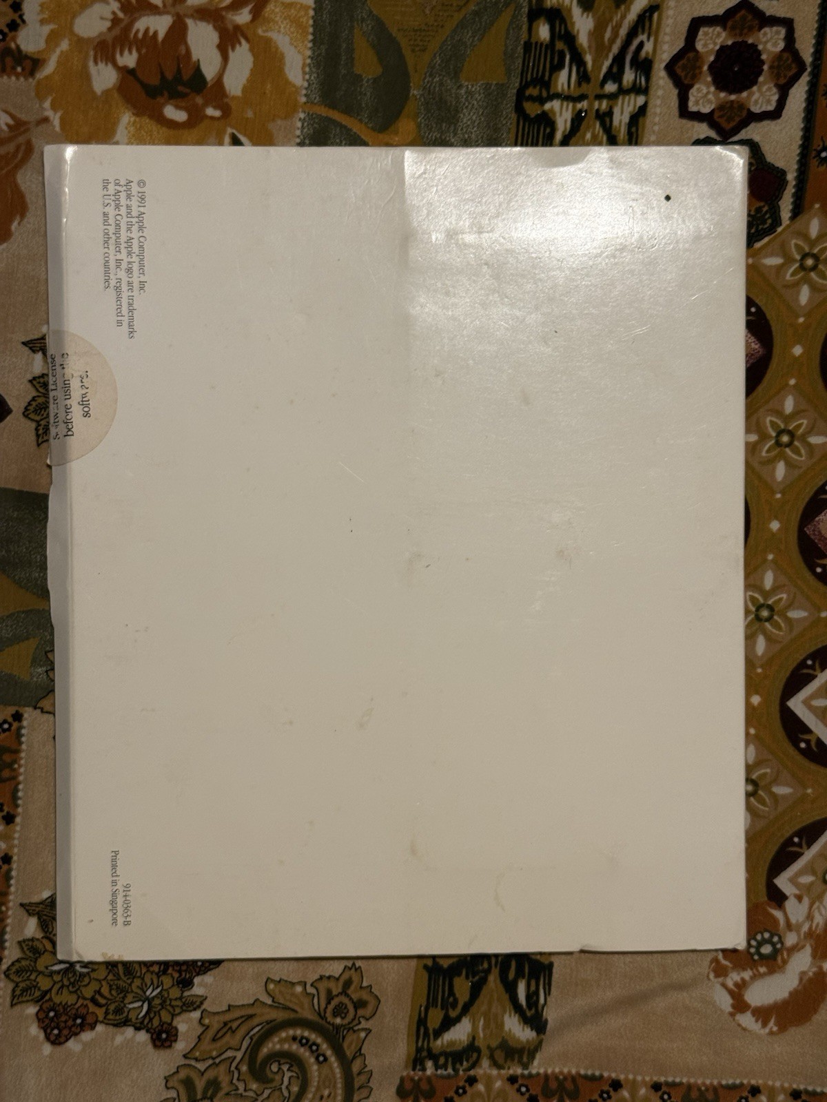 Apple Macintosh System Disks Version 7.0.1 3.5″ Floppy Operating System Set