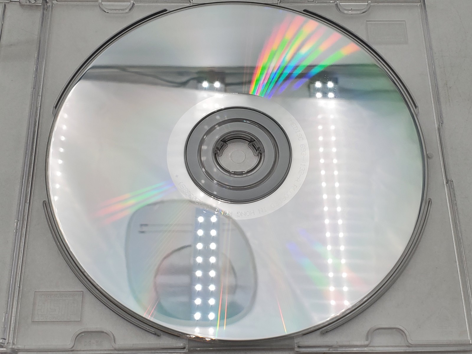 Macintosh eMac Mac OS X 10.1.4 Software Installation CD ROM Install Disc CD v1.0
