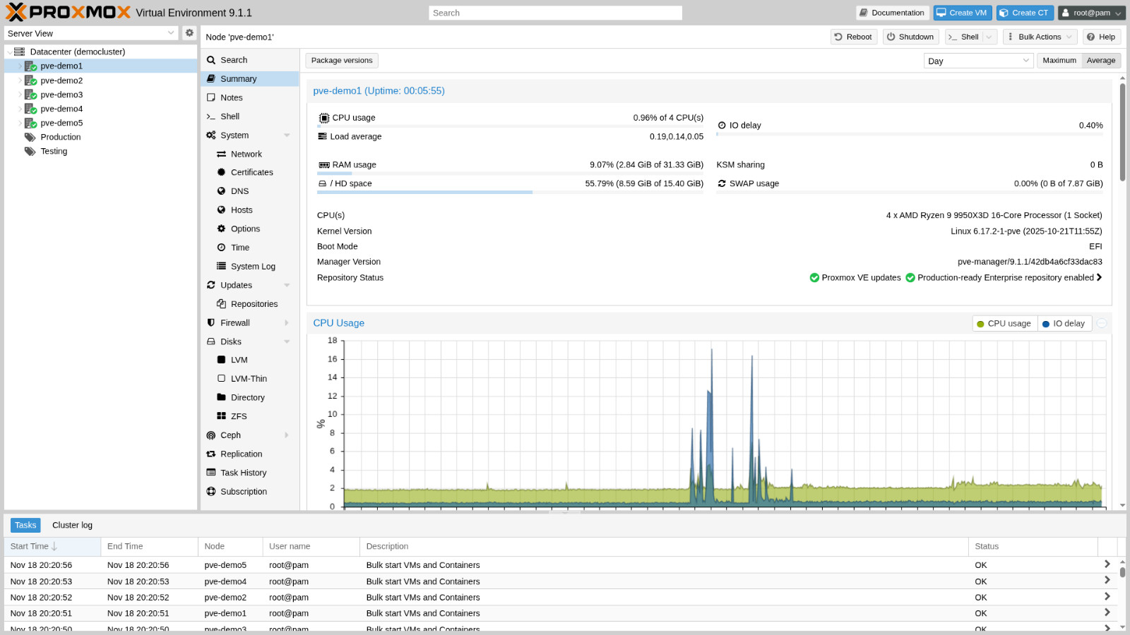 Proxmox VE Bootable USB | Live & Install | LATEST Version – NETWORKING
