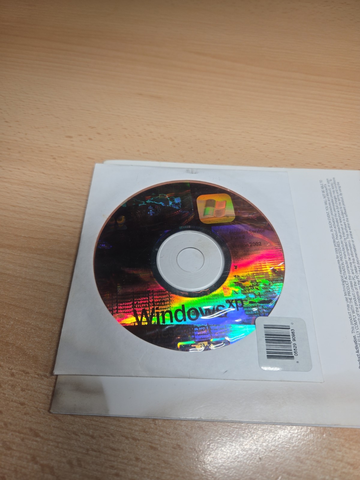 Microsoft Windows XP Professional SP2 – Upgrade WITH WINDOWS KEY