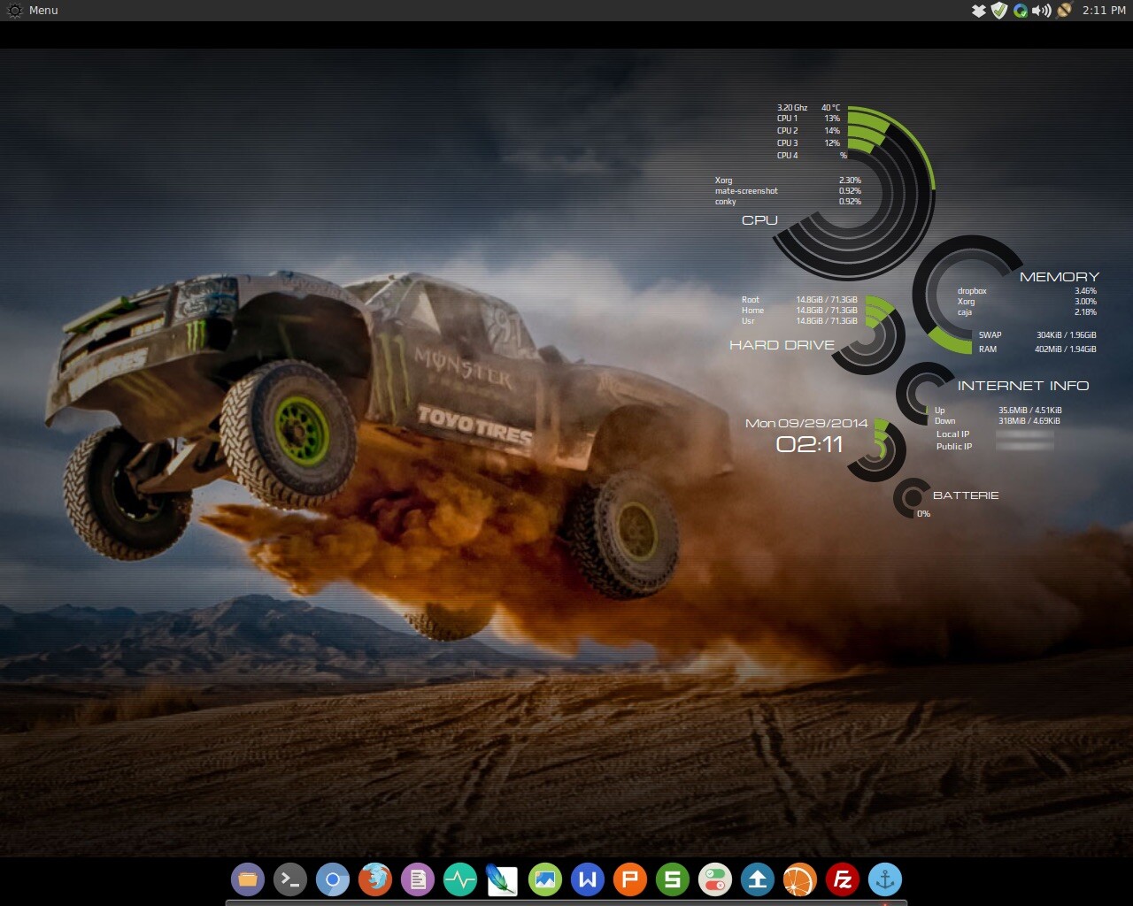 Linux Mint Latest 21.3 MATE 64bit Version BOOTABLE LIVE DVD (AMD64)