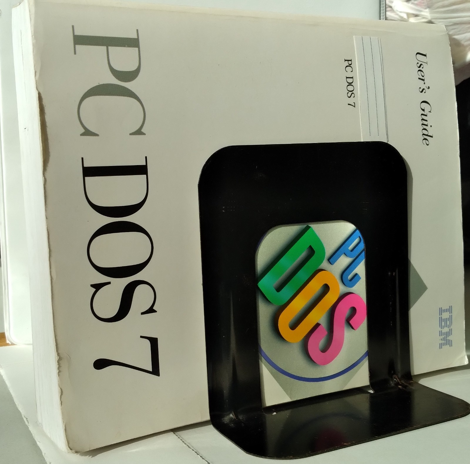 IBM PC DOS 7: 5 XDF (FDC) 3.5″ Disks / Six 3.5″ Digital/Diskettes for USB Floppy