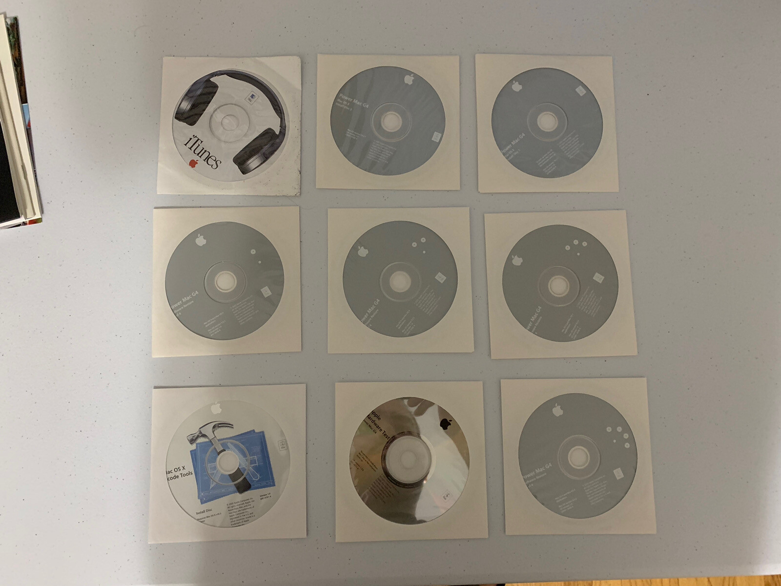 Apple Mac OS X 10.3 Panther M9227LL/A Original Retail Box OS Discs