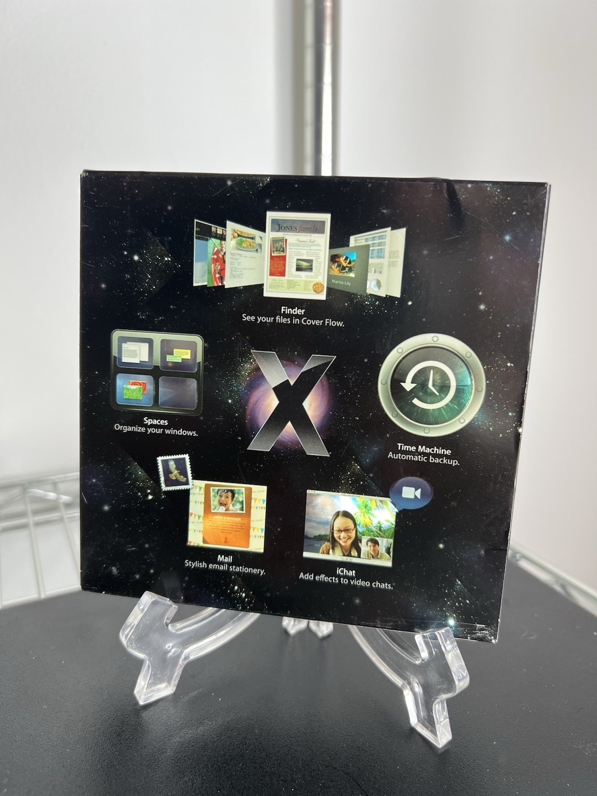 Apple Mac OS X Leopard 10.5 Retail DVD for Mac (English)