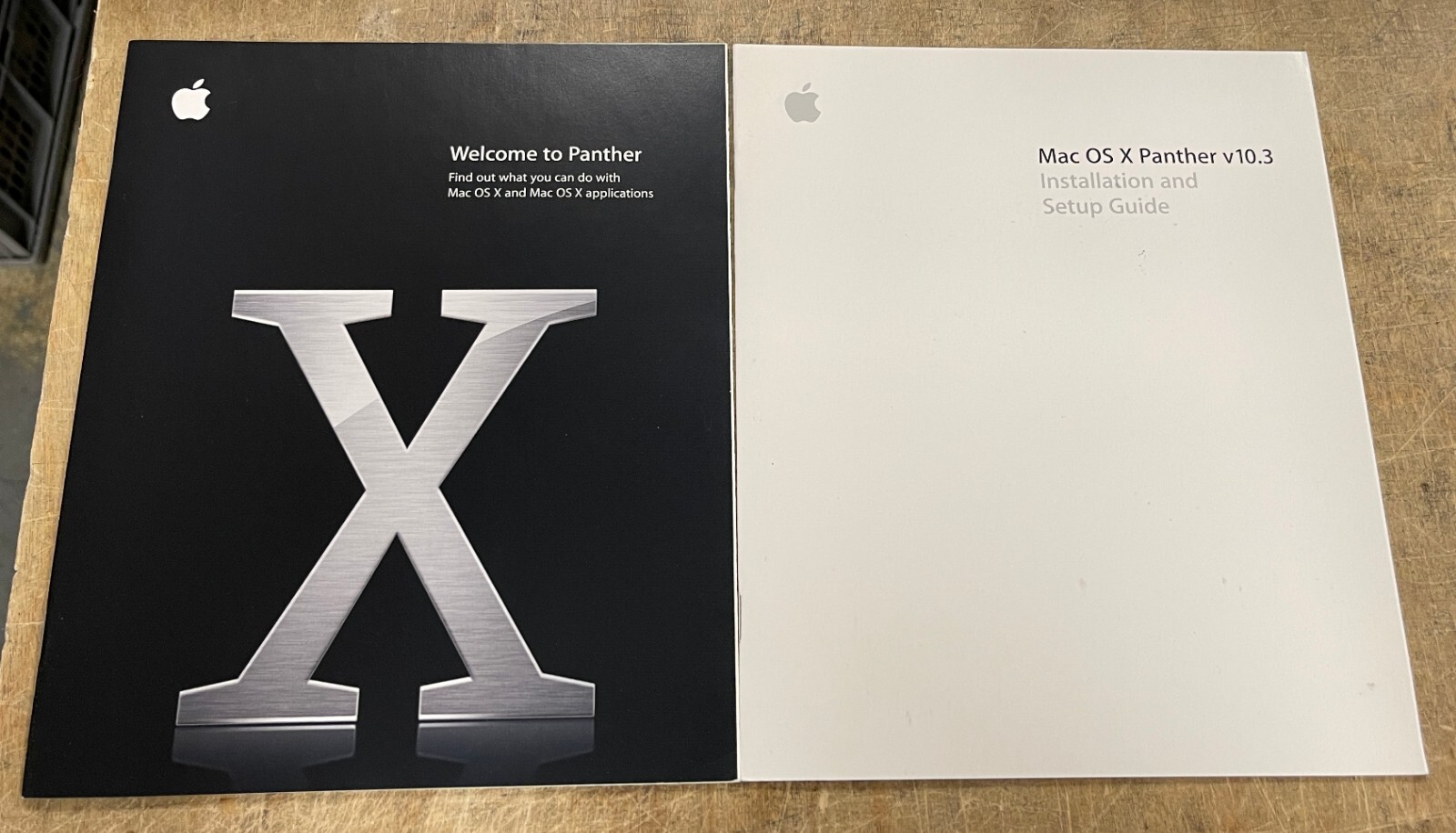Apple Mac OSX v.10.3 (Panther) CPU Upgrade Pack 603-3913-A