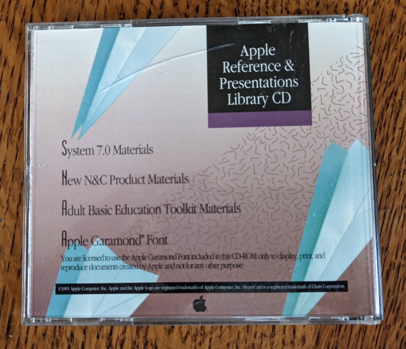 Vintage 1991 Apple Reference & Presentations Library v8.0 RESELLER EDITION RARE