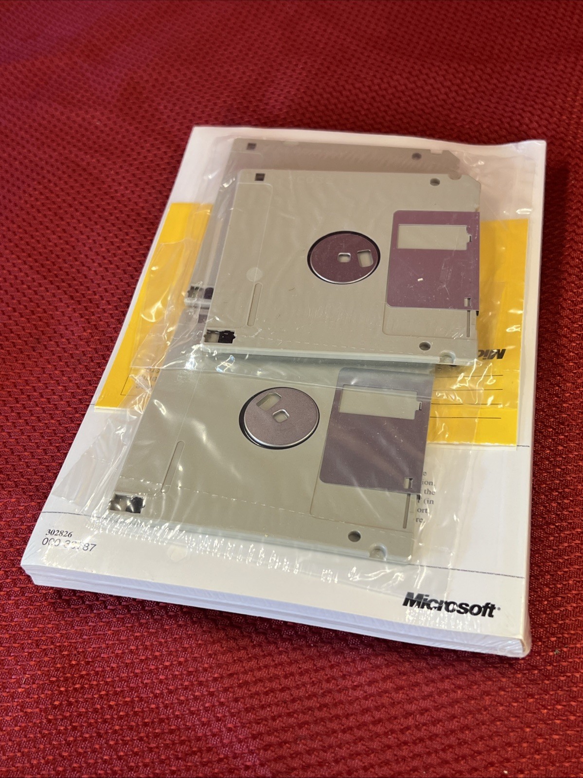 Genuine: Microsoft MS-DOS 6.22 Full Version with 3.5 disks & COA New Sealed!
