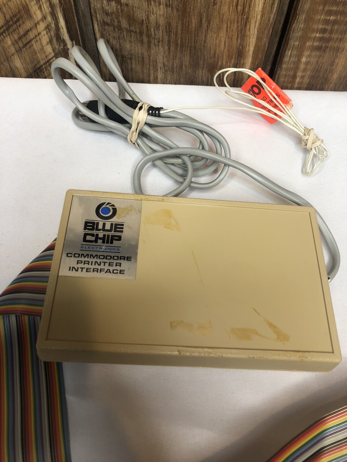 BLUE CHIP – COMMODORE PRINTER INTERFACE – UNTESTED AS IS