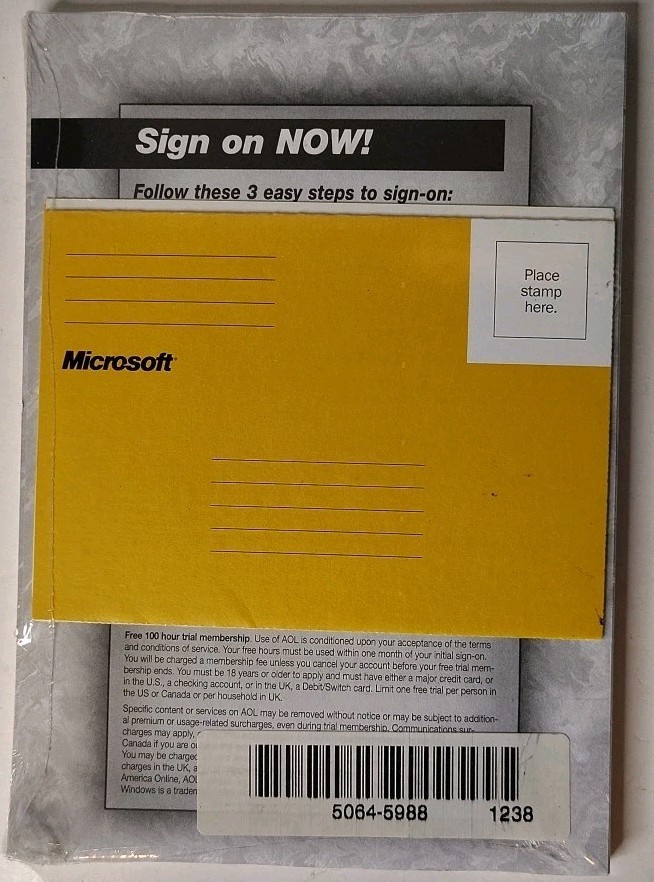 Microsoft Windows 98 Getting Started Distribution Manual SEALED No Disc