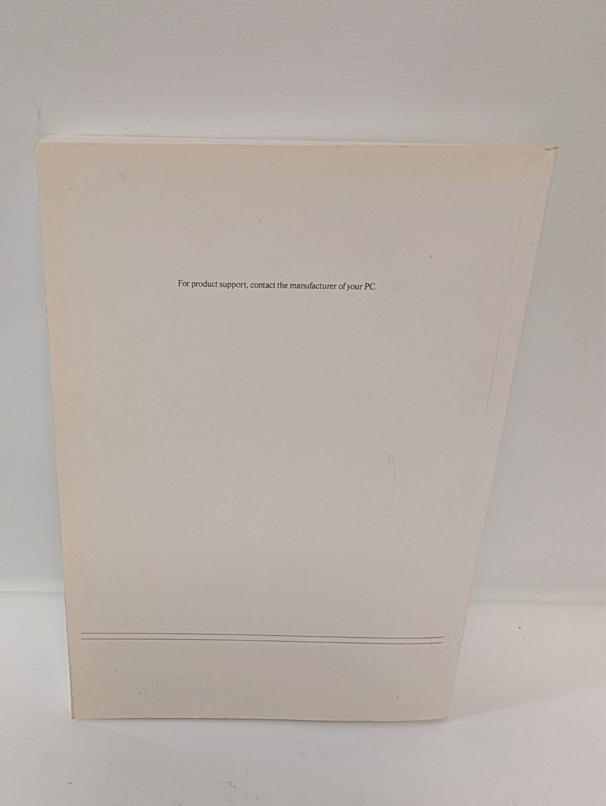 Vintage Microsoft Windows 3.1 User’s Guide Excellent Condition