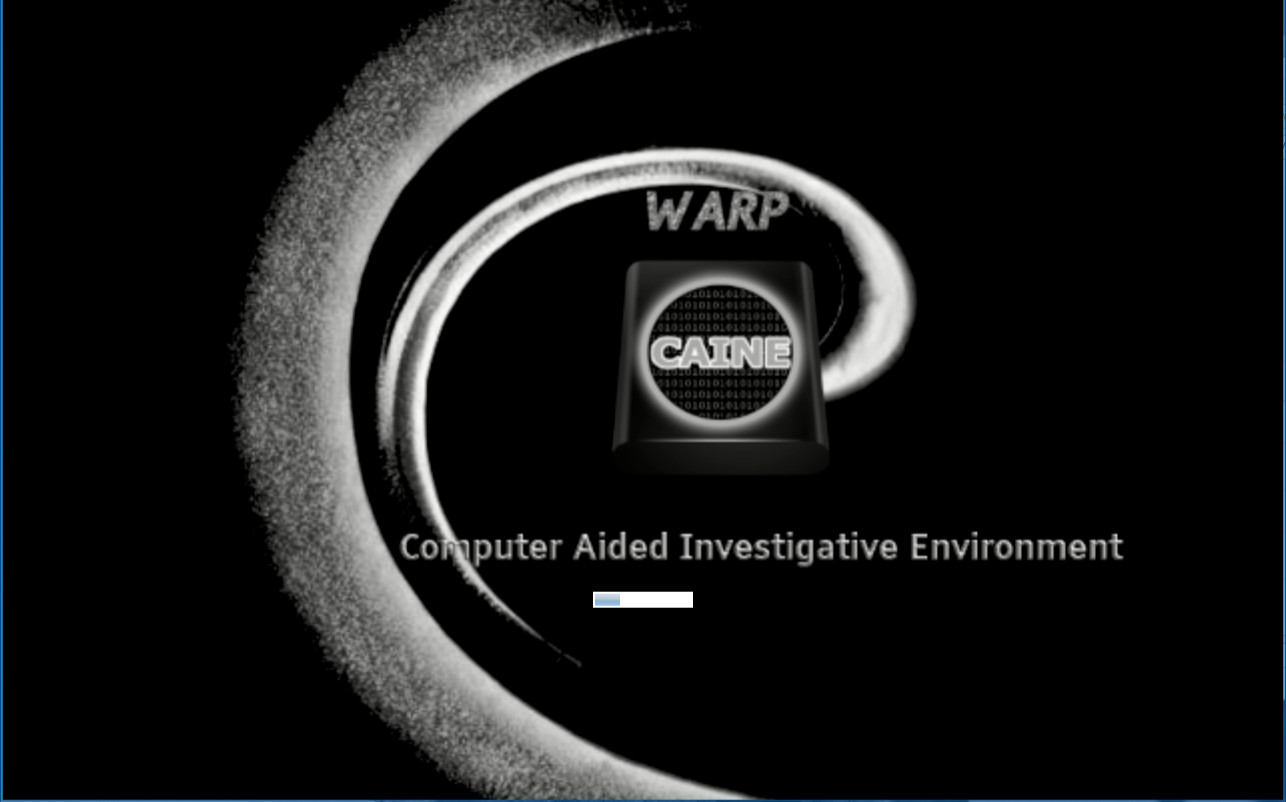 CAINE (Computer Aided INvestigative Environment) GNU/Linux live