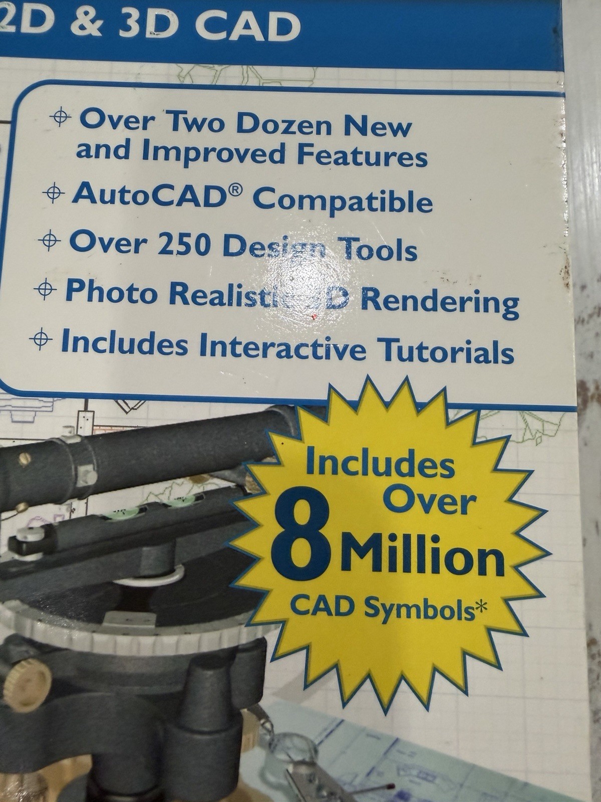 TurboCAD Deluxe Version 11 For Windows 2000/XP 2D & 3D