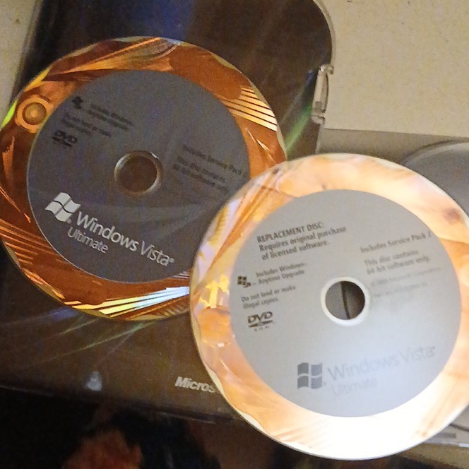 Microsoft Windows Vista Ultimate Service Pack 1 Operating System DVD English