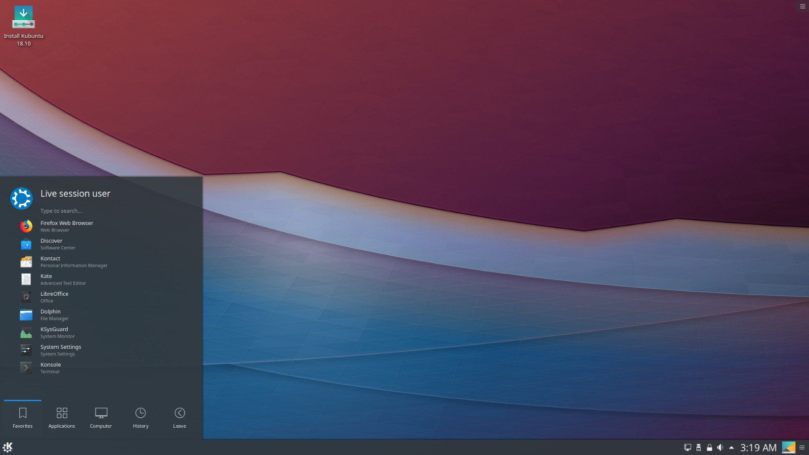 Kubuntu OS Bootable USB | Live & Install | LATEST Version – FAST EASY PRELOADED
