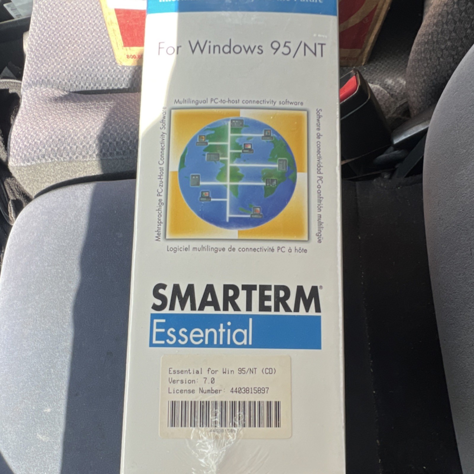 Vintage Persoft SMARTERM Essential 7.0 CD Windows 95/NT OS Factory Sealed