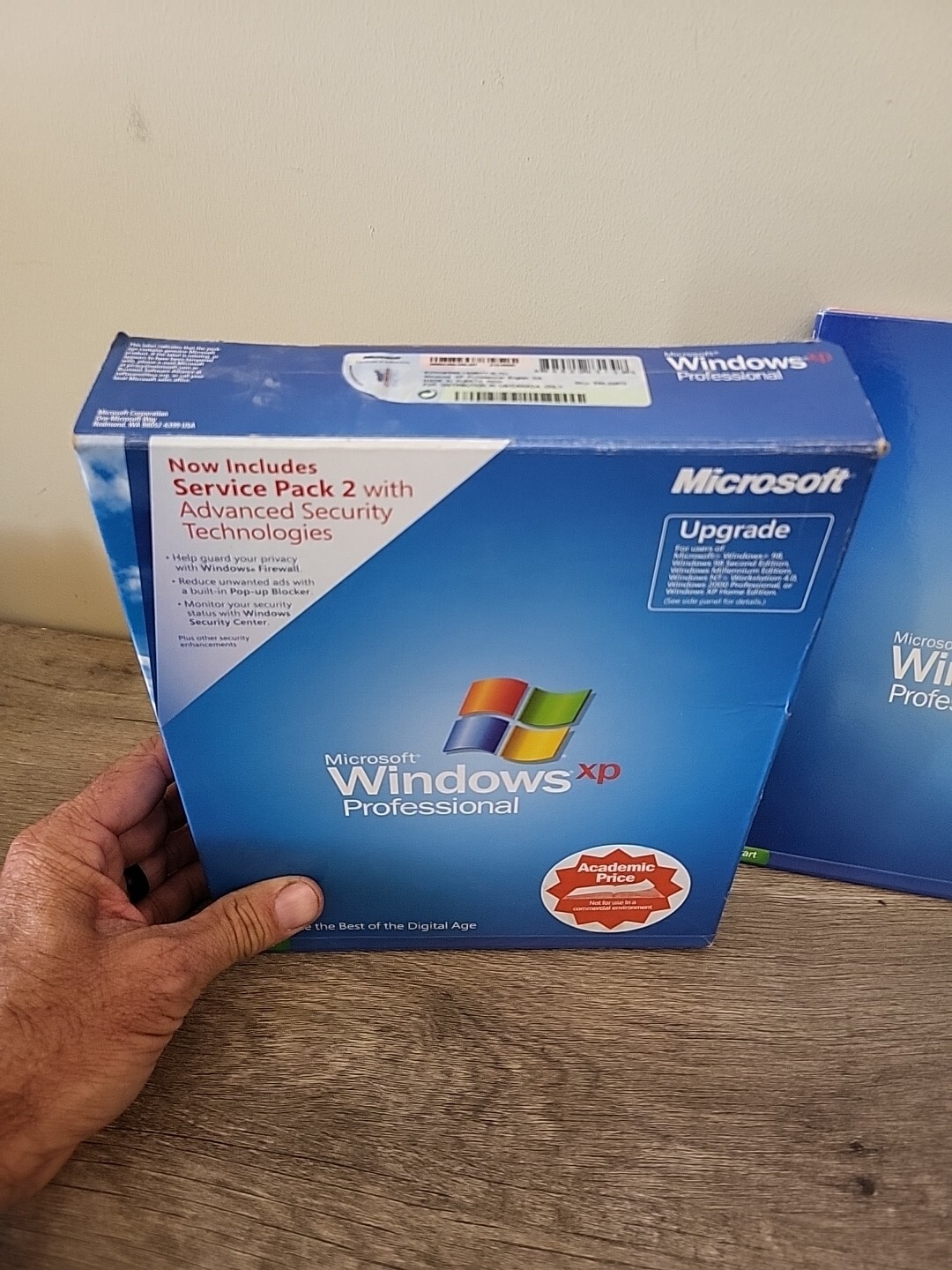 Microsoft Windows XP Professional Upgrade English Service pack 2