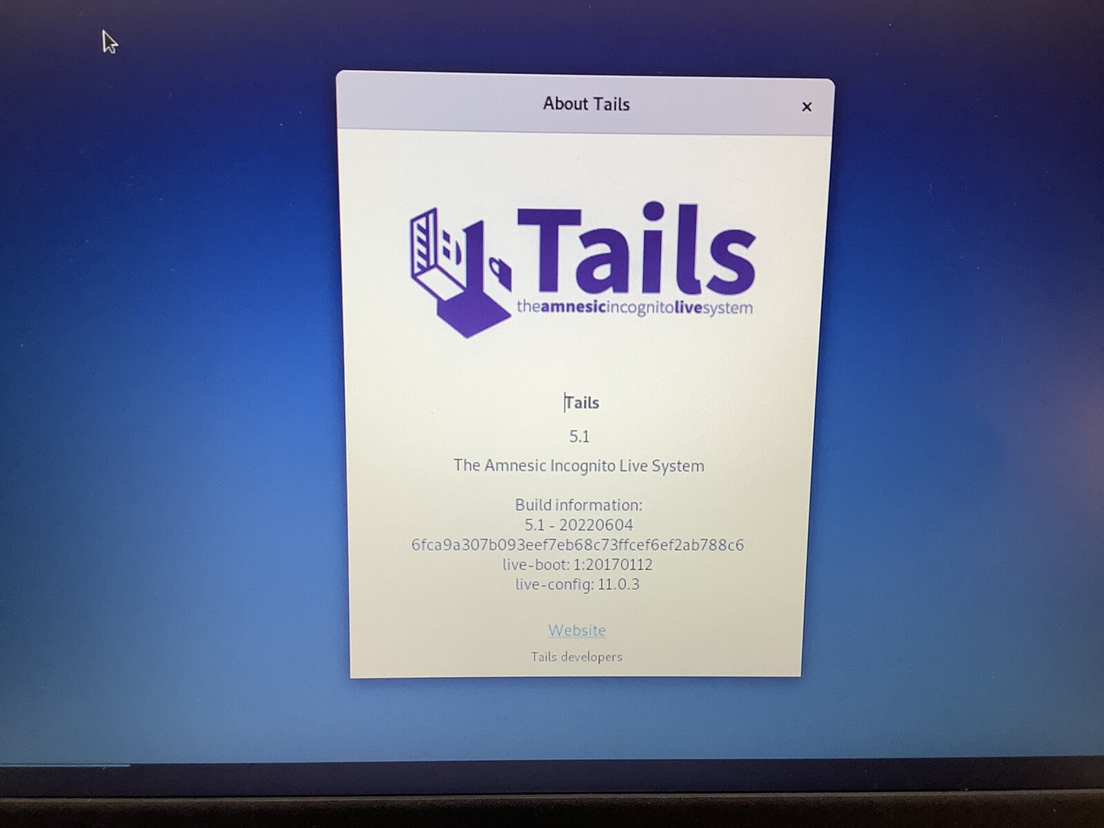 Tails 5.20 Live USB 3 Operating System: Tor Network, Anonymous Browsing, Privacy