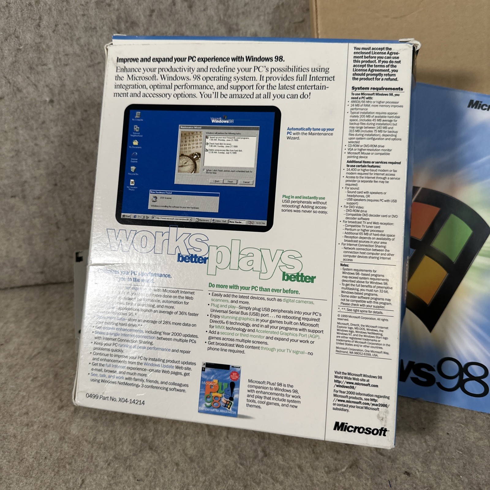 Vintage Microsoft Windows 98 Floppy Boot Disc (Parts/Repair)