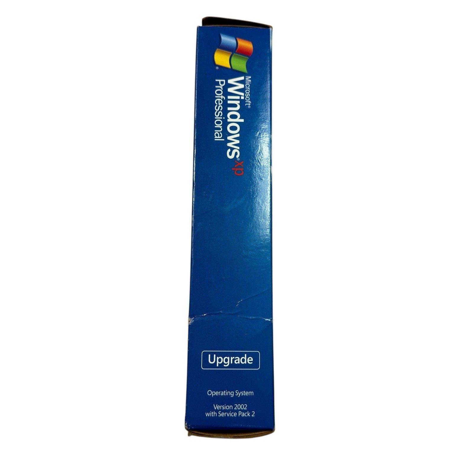 Microsoft Windows XP Professional Service Pack 2 Upgrade Full Retail Box English