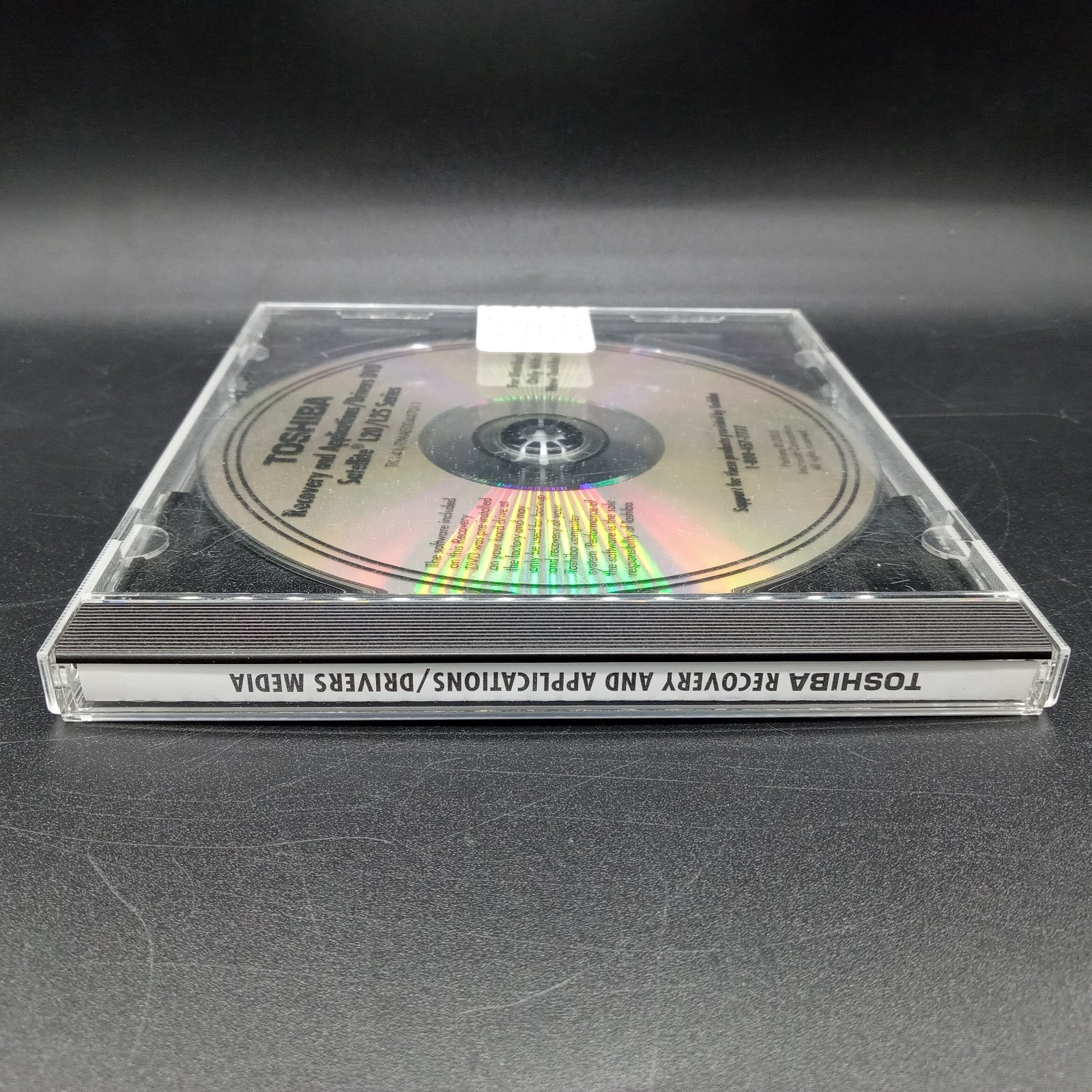Toshiba Recovery and Applications Drivers DVD Satellite L20 L25 Series Sealed
