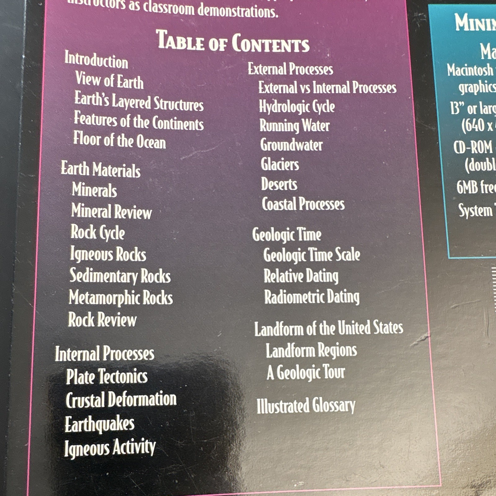 GEODE II CD-ROM, English, Mac/Windows 3.1/95/98/NT, MPN 0-13-011378-6