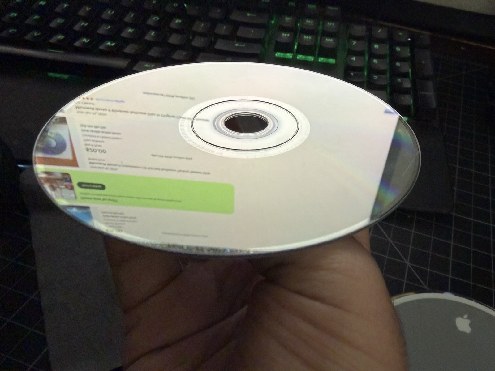 Mac Mini Mac OSX 10.6.2 Installation Application DVD Set 2009